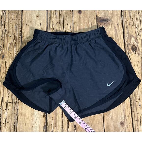 Nike Women's XS Dri-Fit Tempo Heathered 3" Standard Fit Running Shorts EUC - Picture 6 of 14
